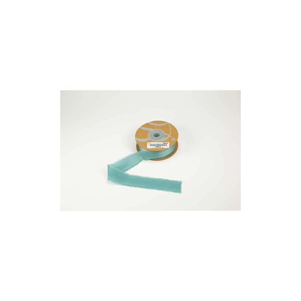 NASTRO RASO C FRANGIA 25X15MT VERDE SALVIA